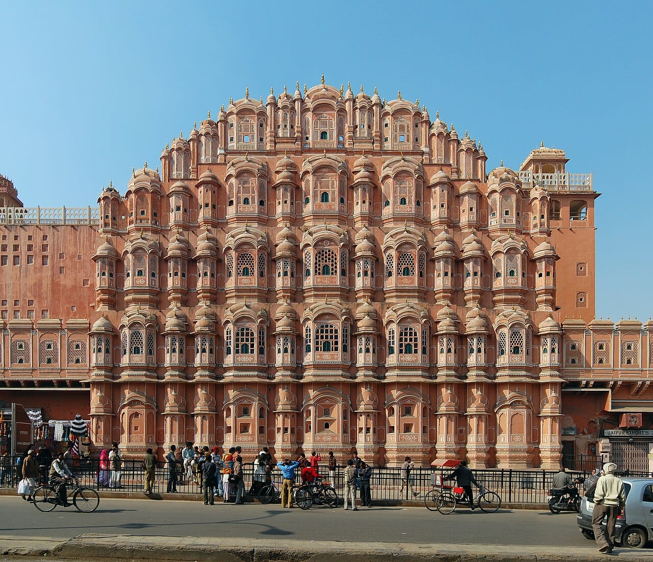 Hawa Mahal: Palace of Winds, Jaipur, Rajasthan