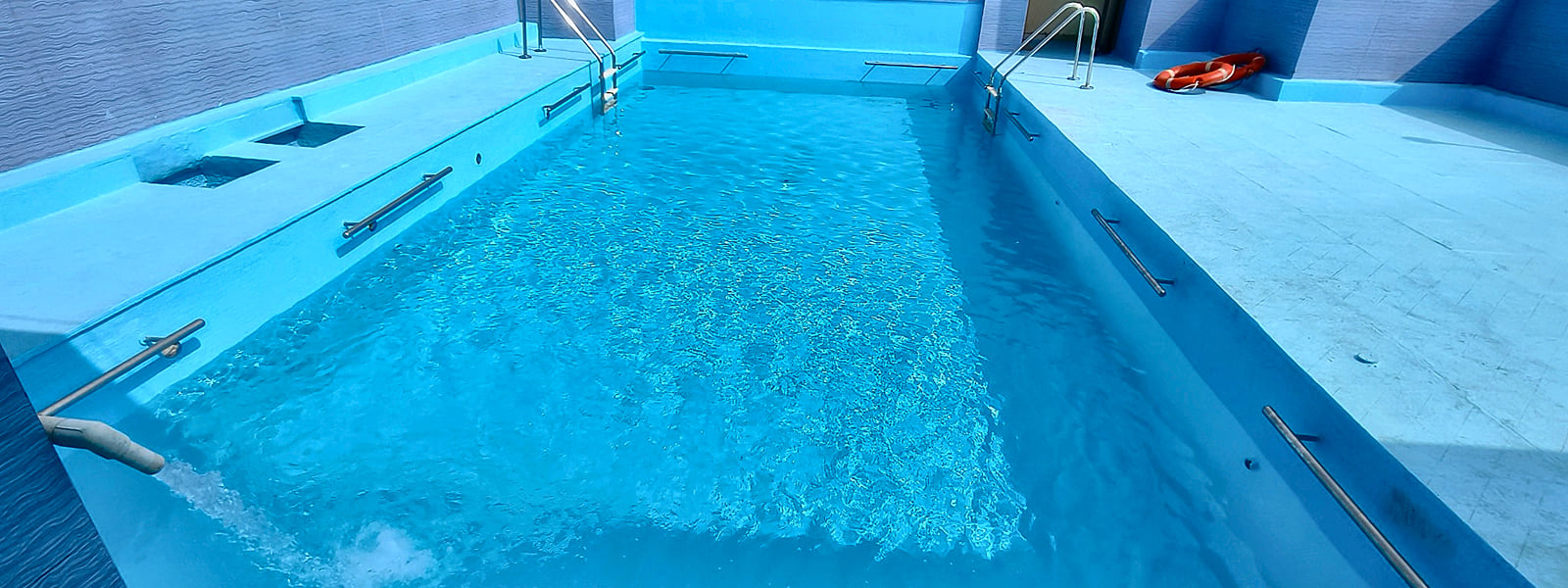 Swimming pool at Hotel City Heart