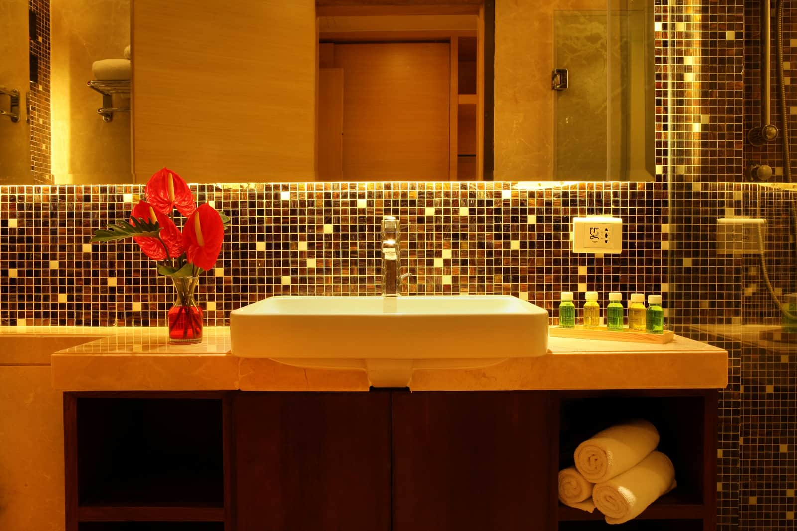 The bathroom of a Superior Room