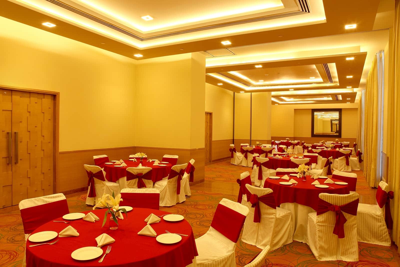Conclave dressed for a dinner