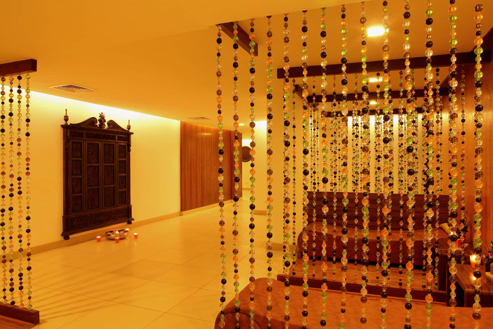 The relaxing area at neoVeda Spa