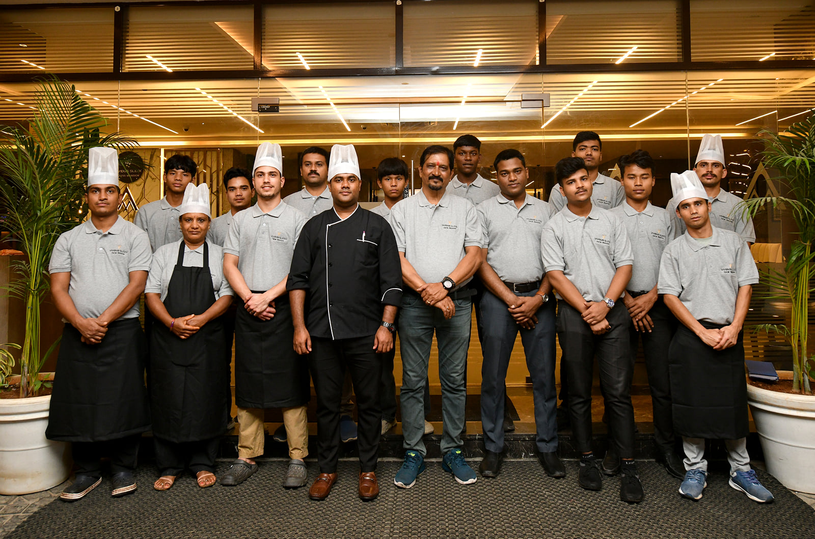 The VIVIDUS Sleek Aarya Mansion team