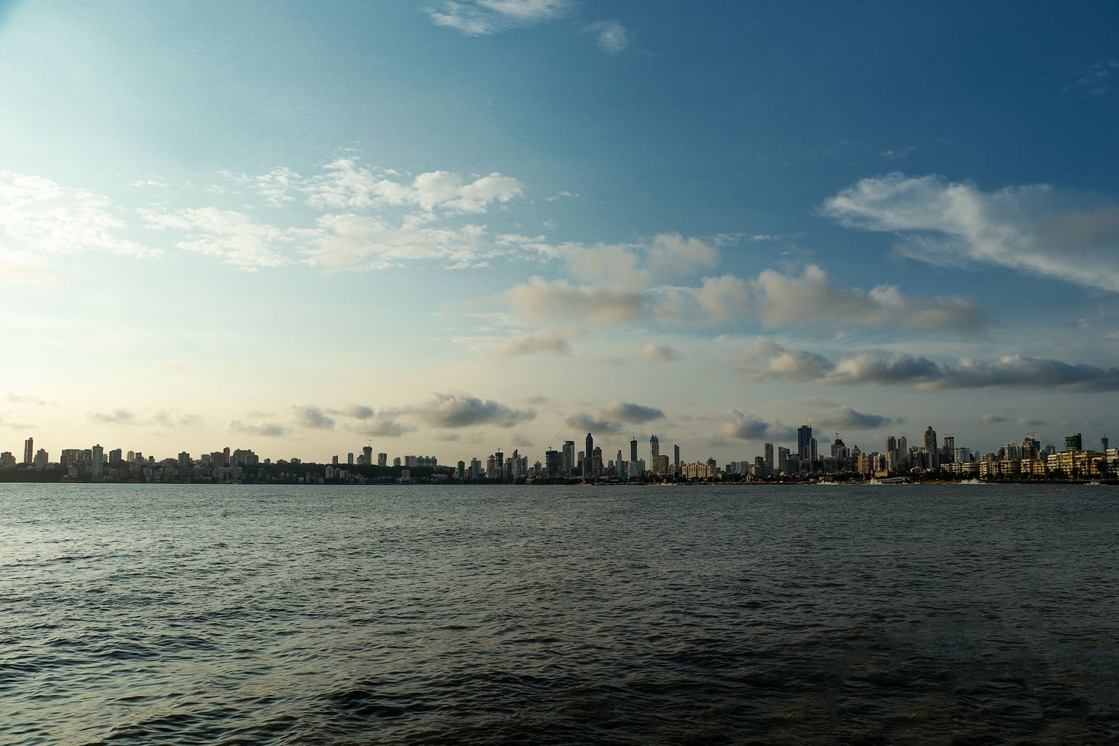 Mumbai skyline view, from the travel guides on The Sahil Hotel blog