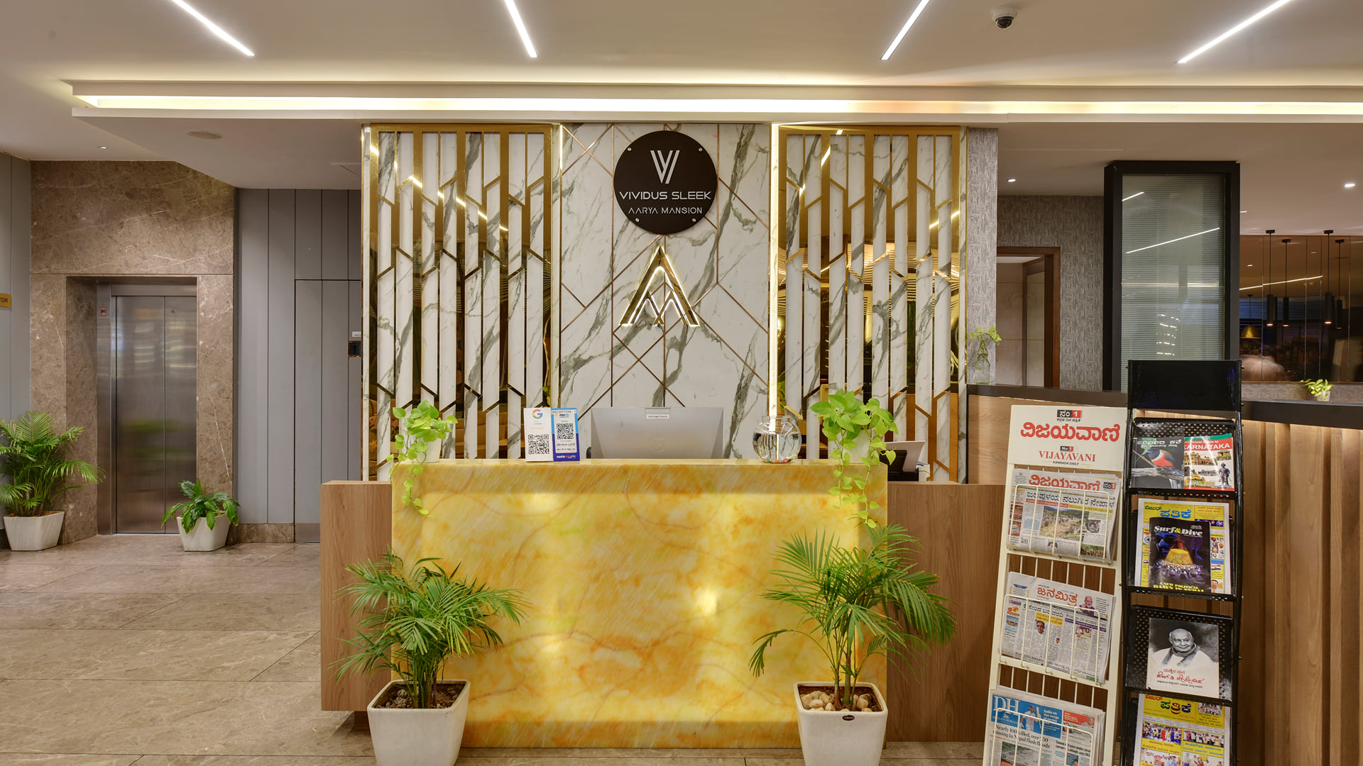 VIVIDUS Sleek Aarya Mansion
