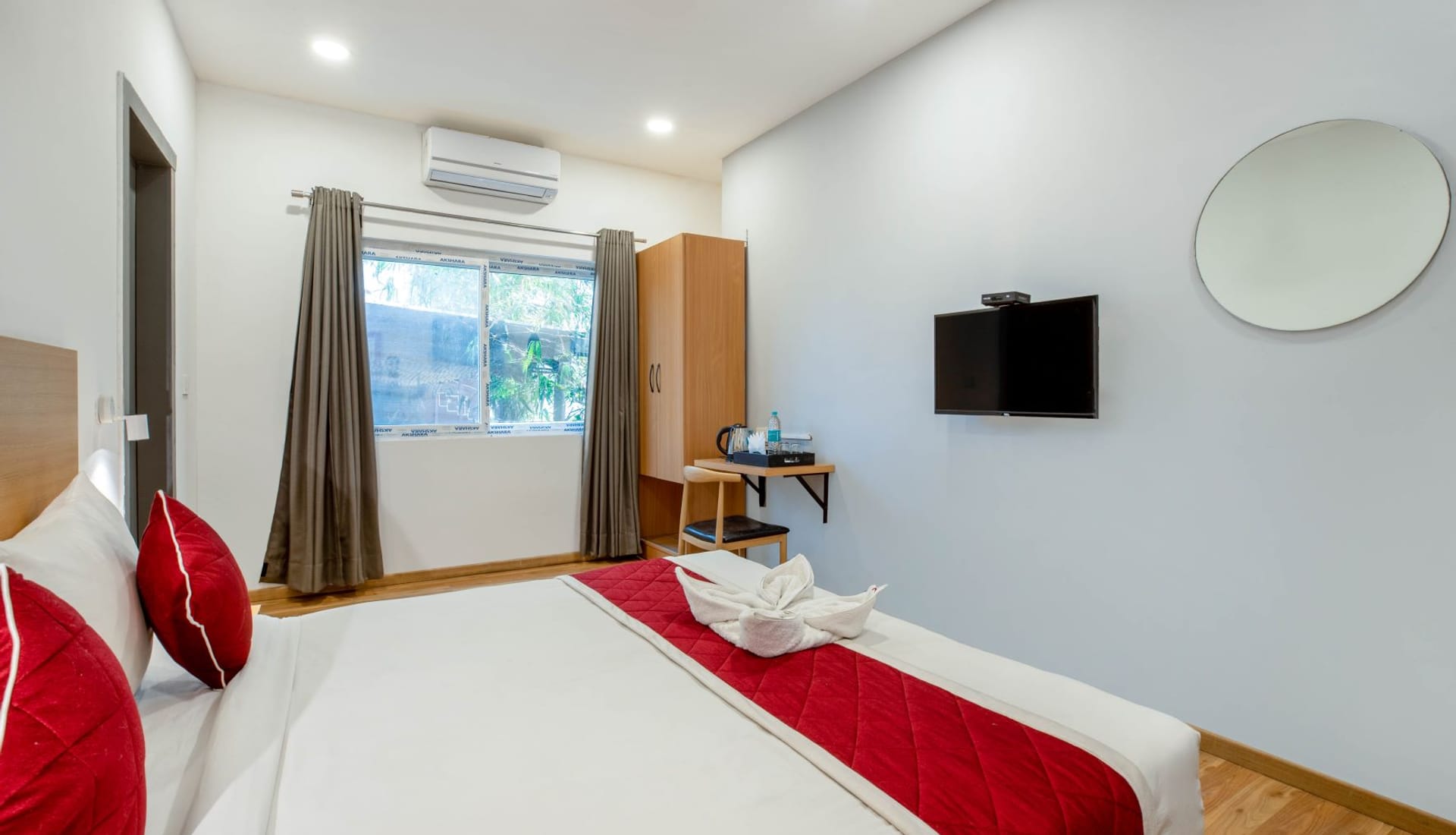 Rooms and suites at Alchemy Suites, Koramangala
