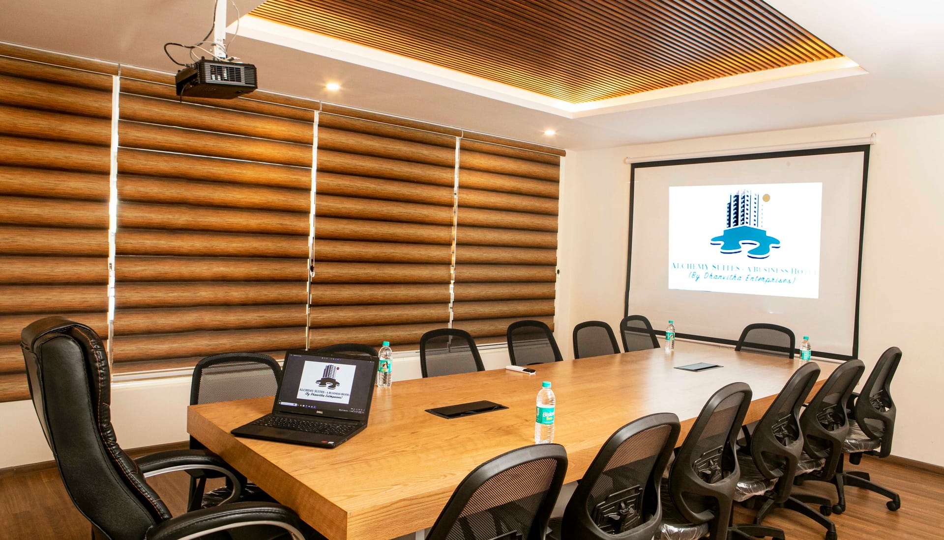 Meetings and celebrations at Alchemy Suites, Koramangala