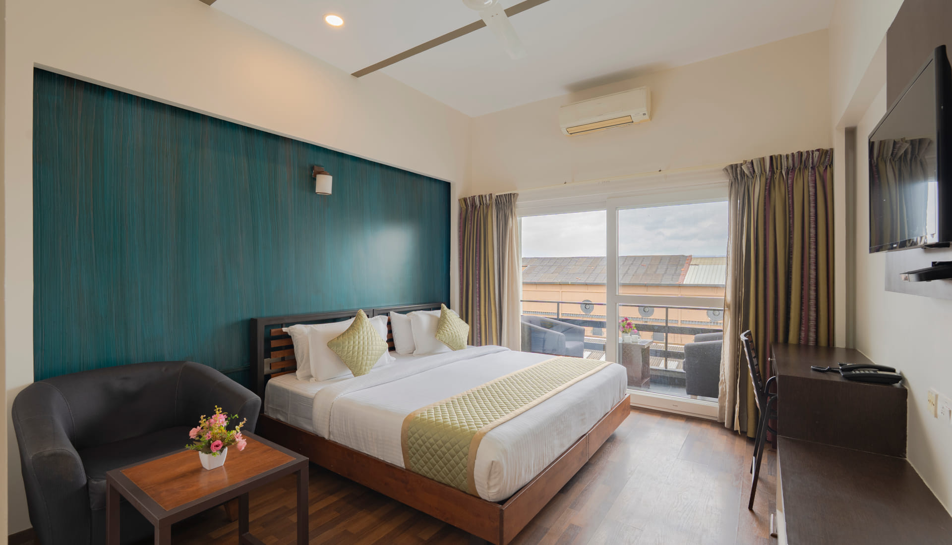 Rooms and suites at RD Hotels, HSR Layout