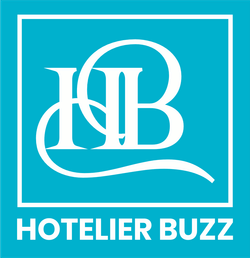 Hotelier Buzz Logo