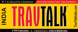 Trav Talk Logo