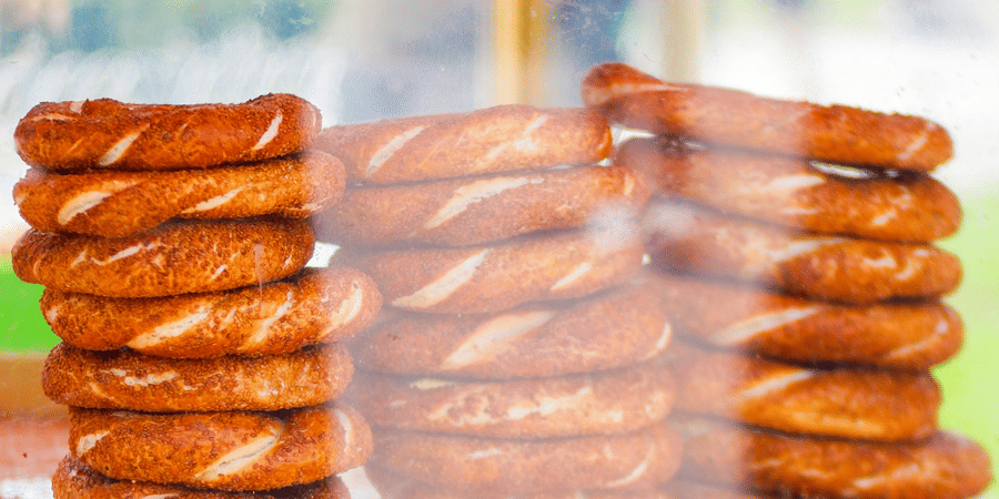 Mouth watering Indian Street food spicy snack inside glassware