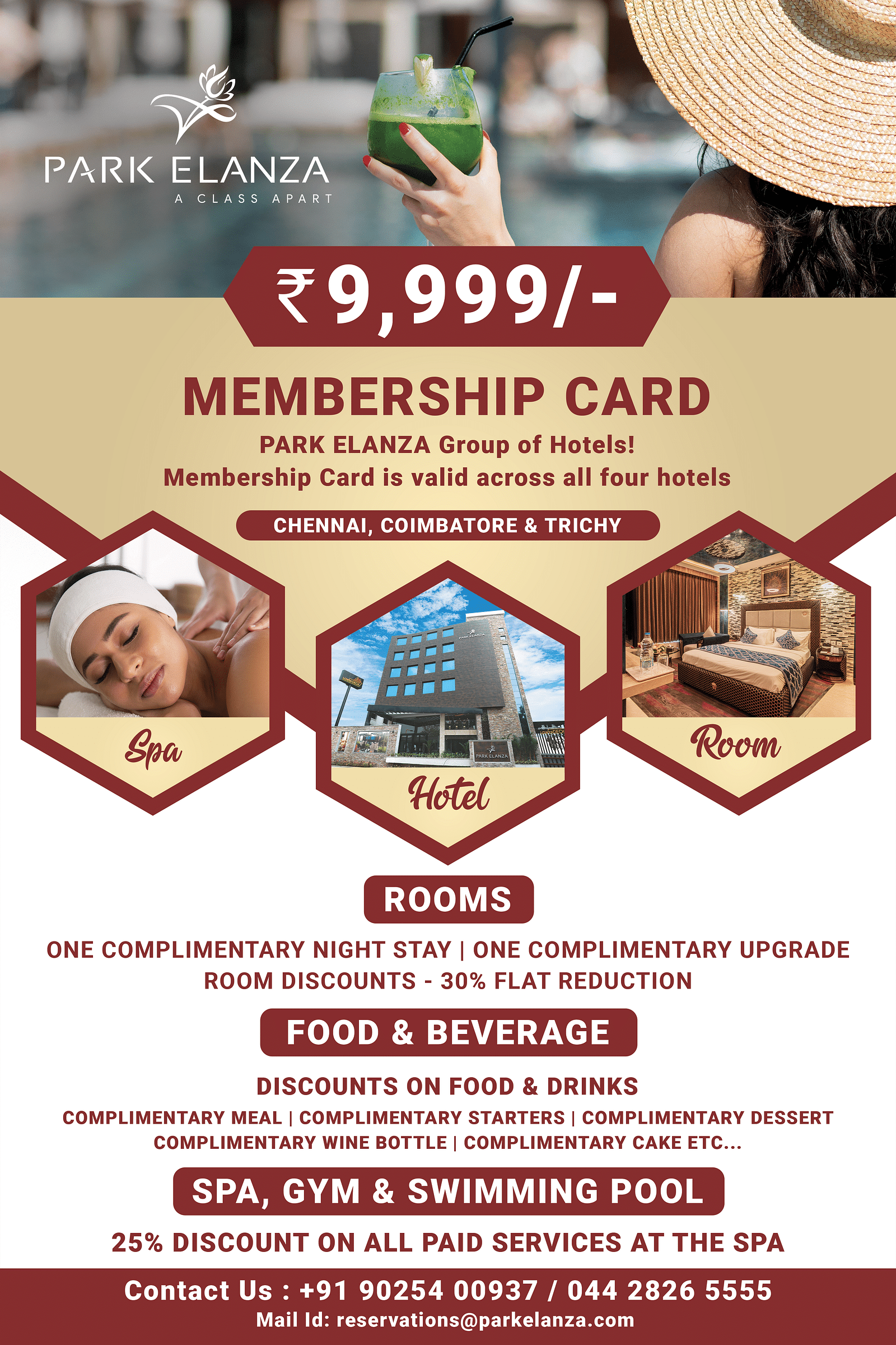Promotional image highlighting exclusive membership benefits offers