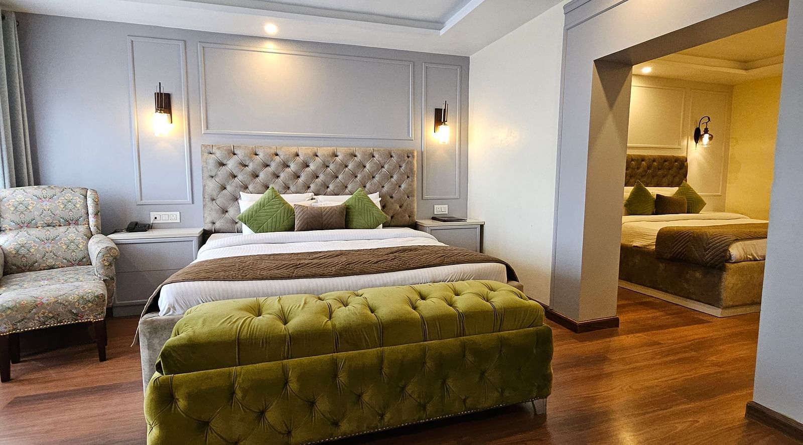 Family Suite ( Accommodates 4)