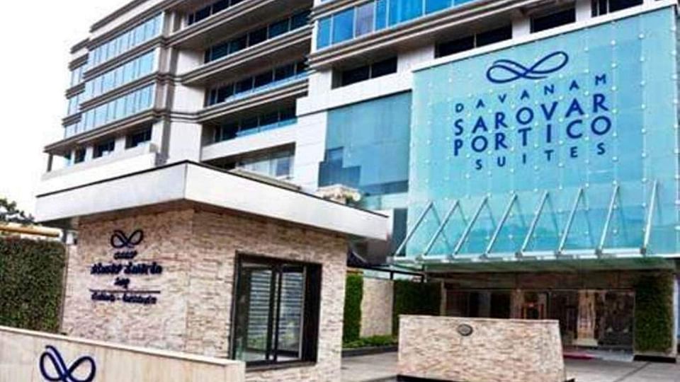 Davanam Sarovar Portico Suites, Bangalore Bangalore Hotel Davanam Sarovar Portico Suites Madiwala Bangalore 7
