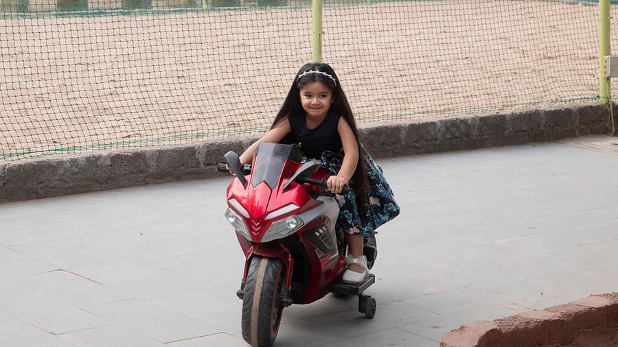 bike riding kid
