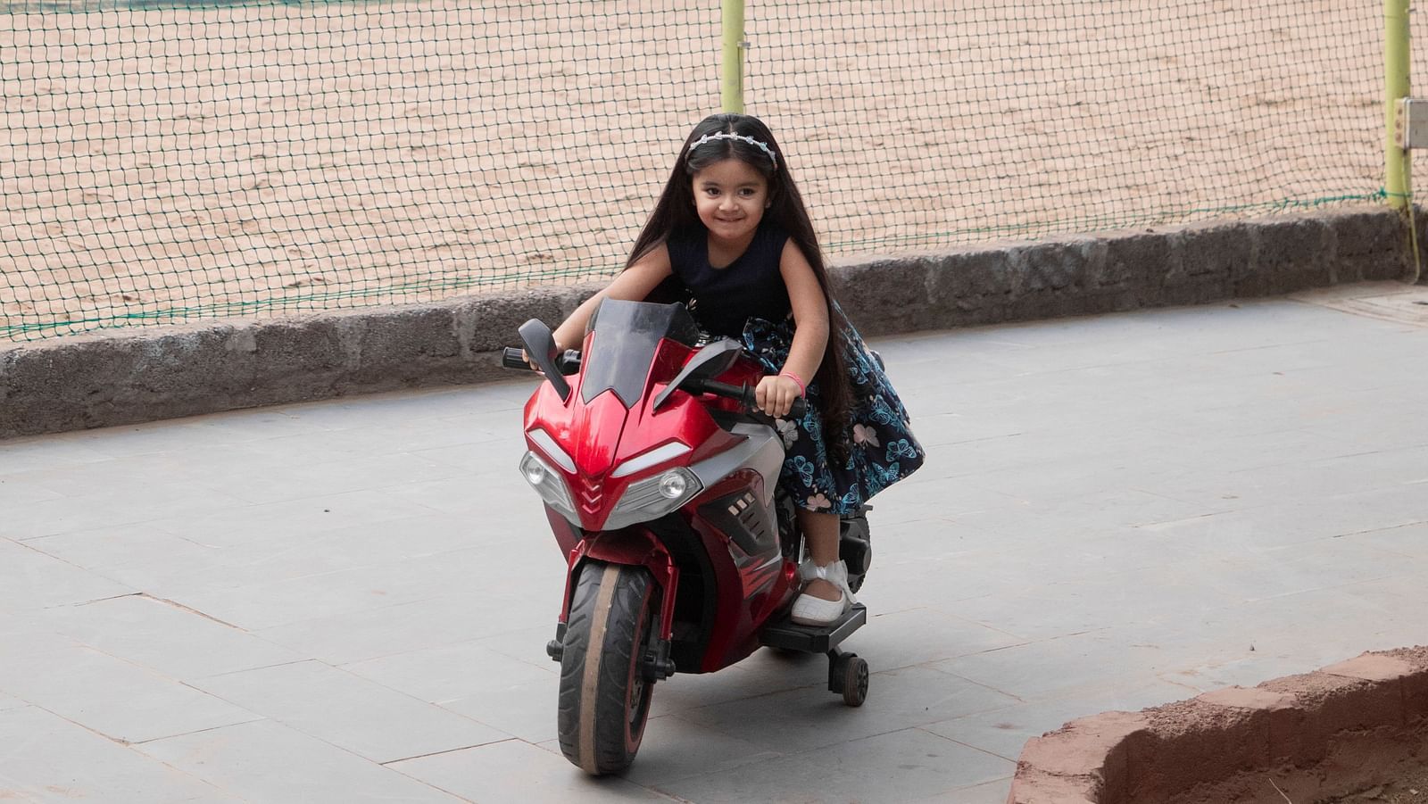 bike riding kid