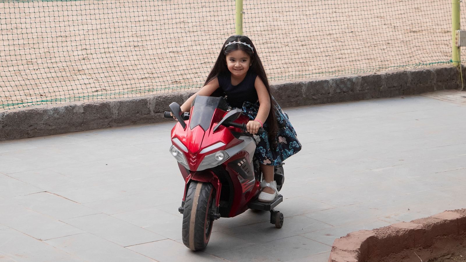 bike riding kid