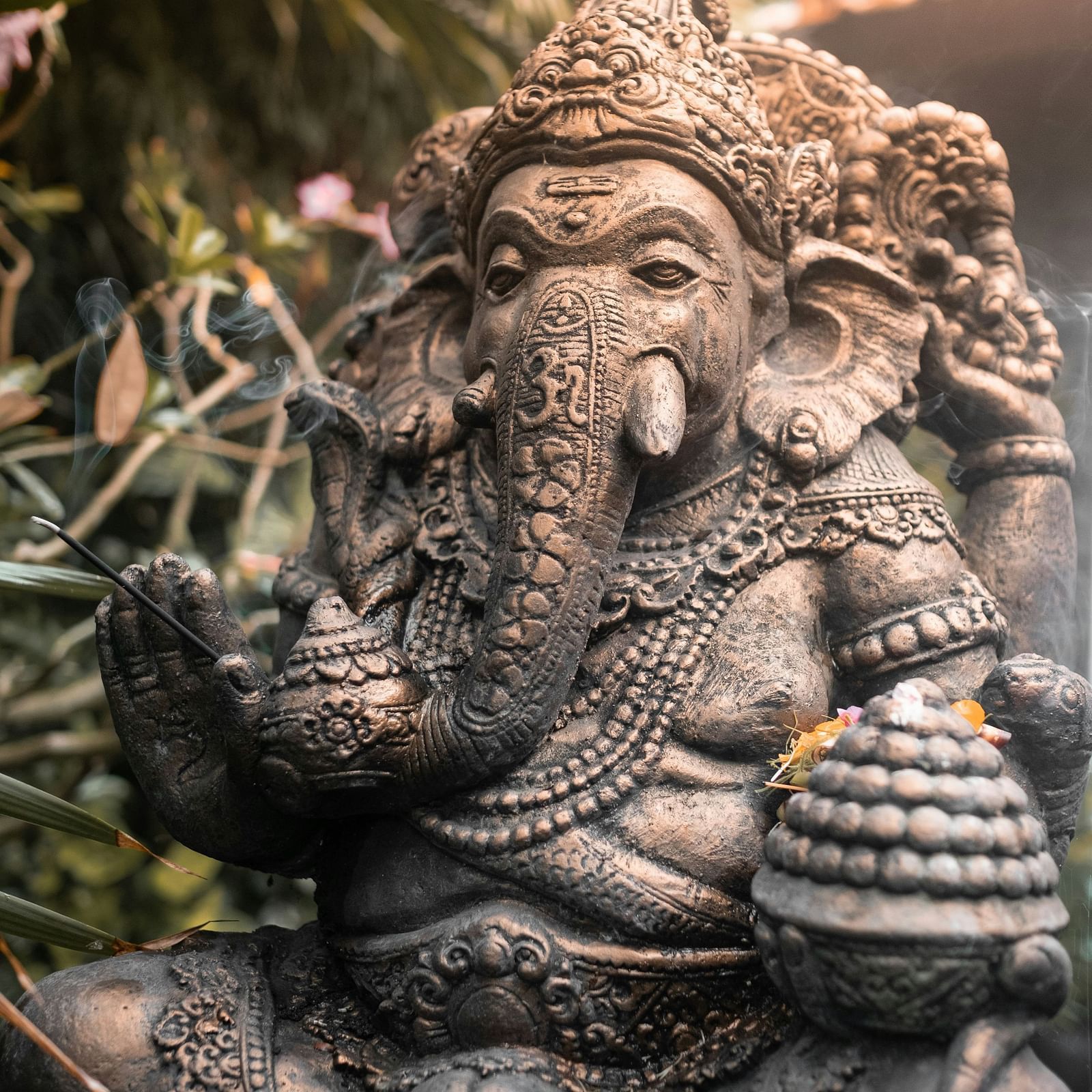 An idol of Lord Ganesha | Diamond Parks, Pune
