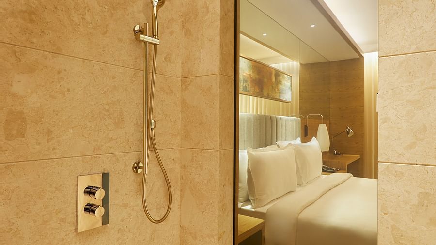 Premier Rooms in Chennai - Shower