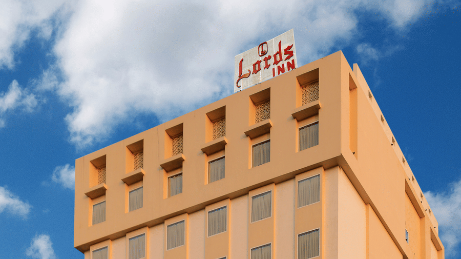 A facade of Lords Inn Jodhpur building