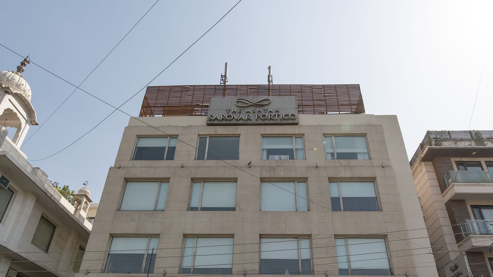 Hotel Front View