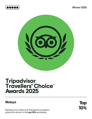 TripAdvisor Travellers' Choice Awards Winner 2024 - Matsya Island Retreat
