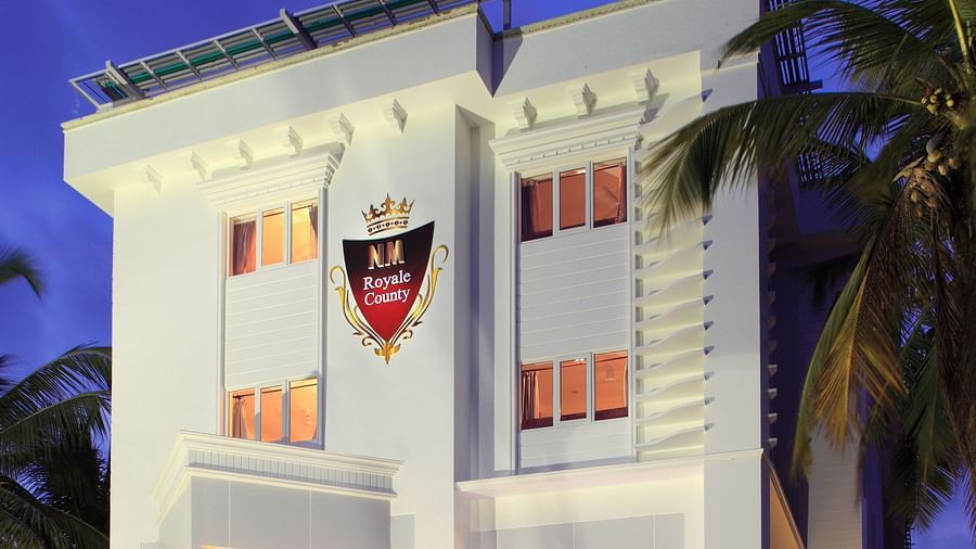Hotel NM Royale County, Kochi Kochi Facade Hotel NM Royale County Tripunithura Kochi
