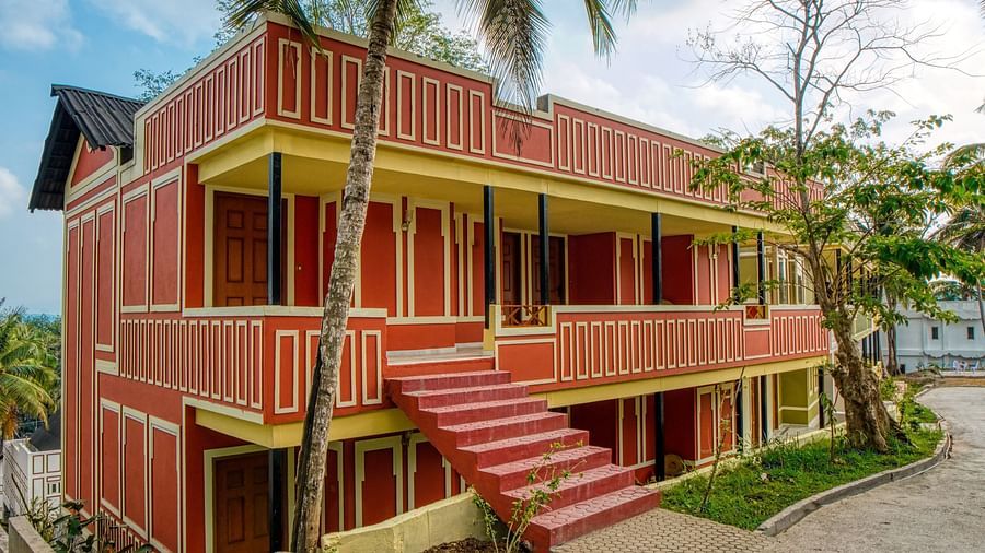 The exteriors of the Emerald Suite in Port Blair - The Clarks Exotica Island House