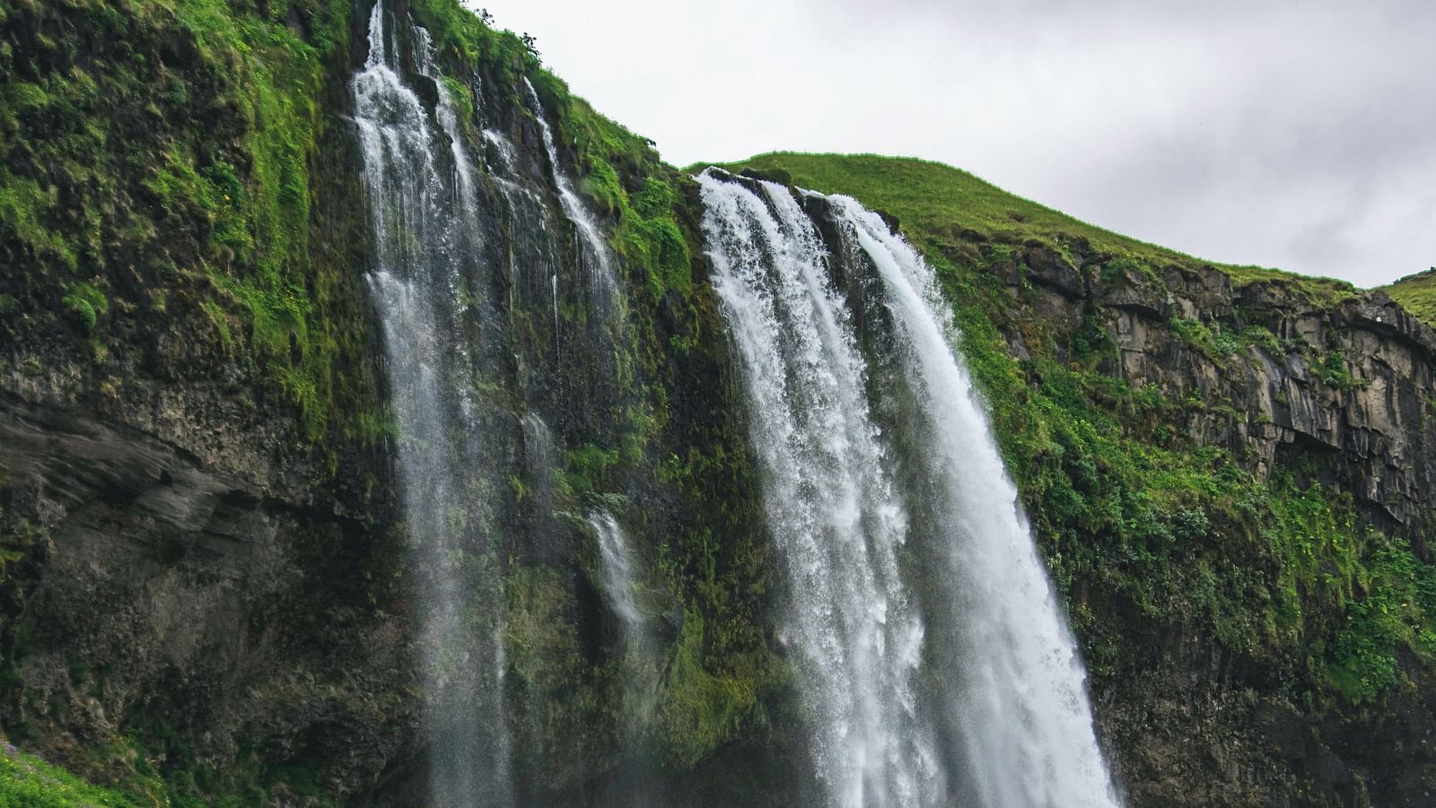an image of falls flowing from the mountain - Places in Lonavala to visit in winter