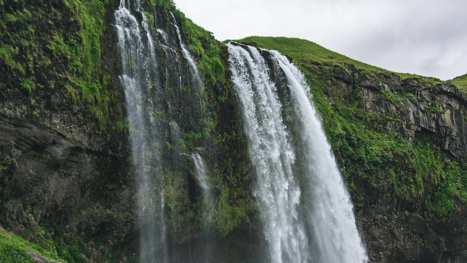 an image of falls flowing from the mountain - Places in Lonavala to visit in winter