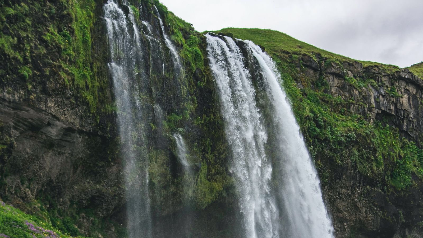 an image of falls flowing from the mountain - Places in Lonavala to visit in winter