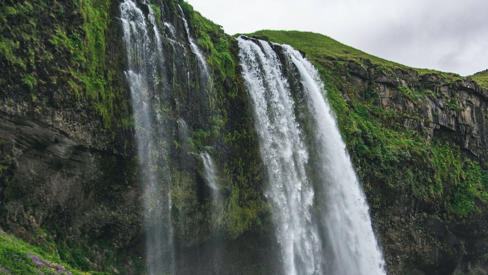 an image of falls flowing from the mountain - Places in Lonavala to visit in winter