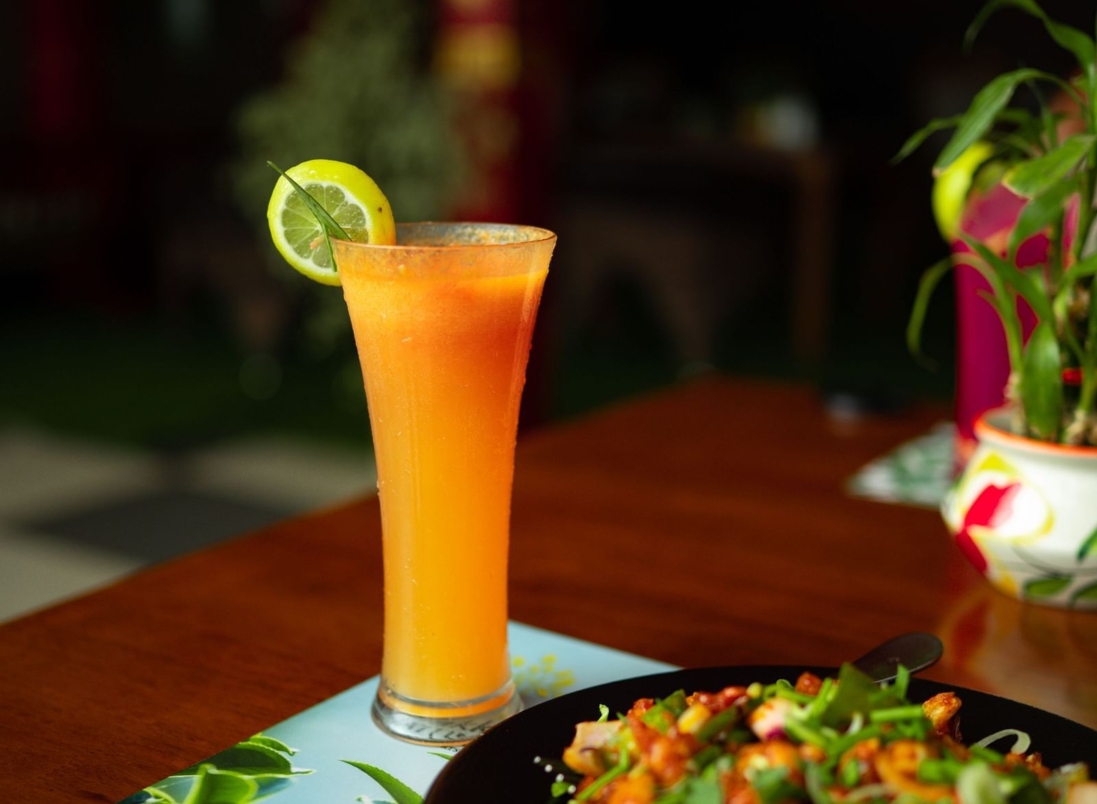 Dining at Parakkat Nature Hotel and Resorts, Munnar 13