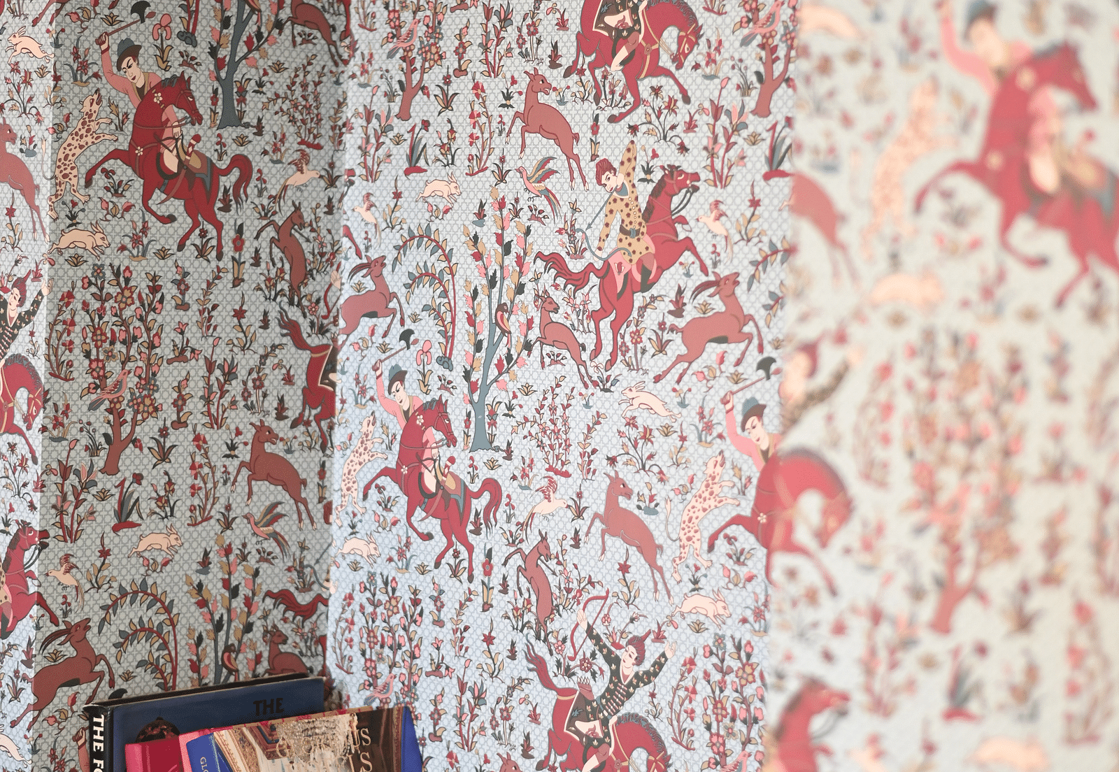 Rich Interiors in Surya Haveli Jaipur