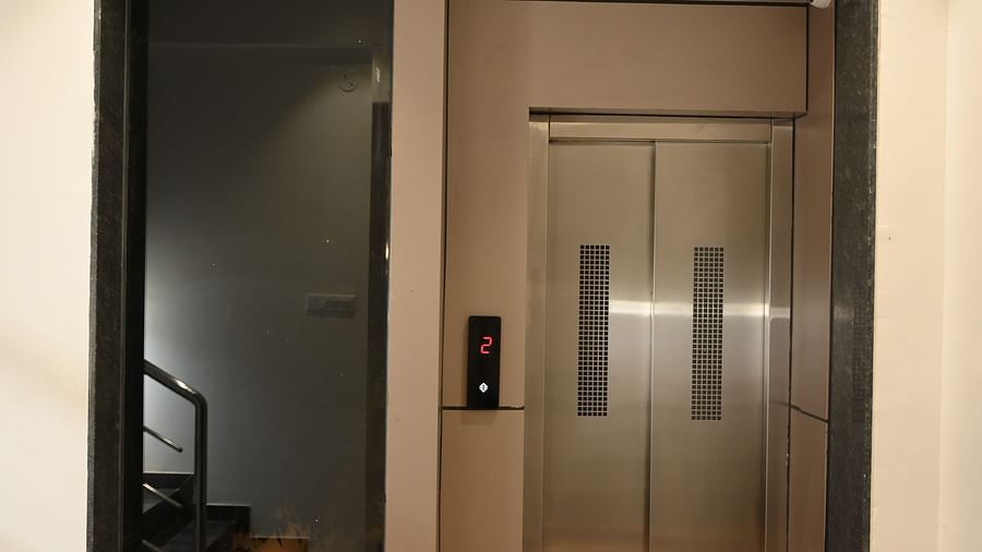 Lobby at Mango Leaf Lake resort, Pune 1