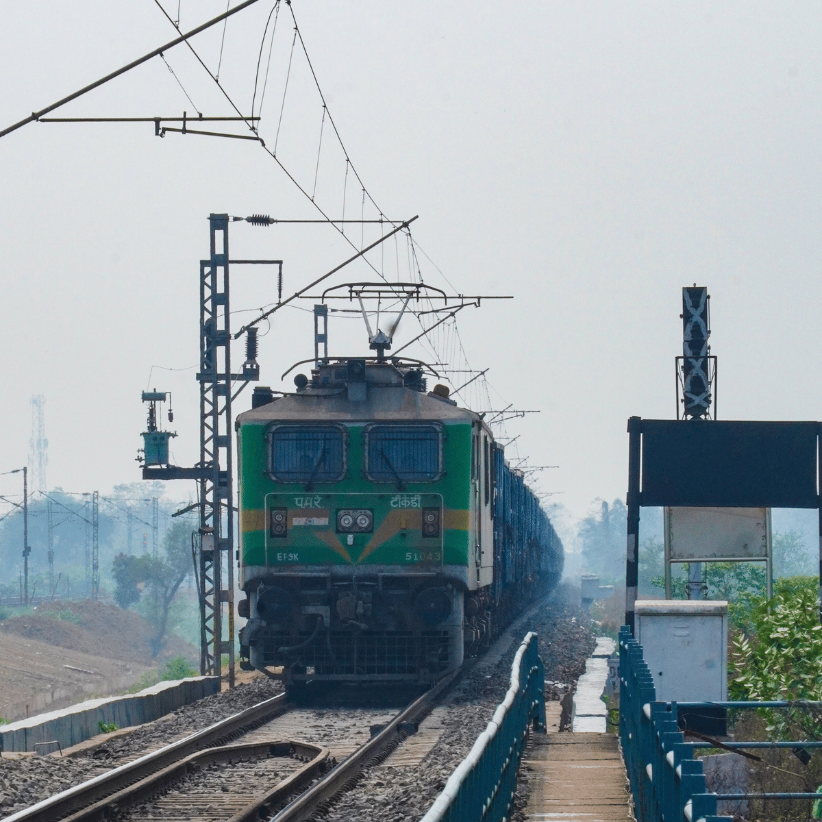 Mumbai Central railway station near The Sahil Hotel, a convenient base among hotels near Saifee Hospital