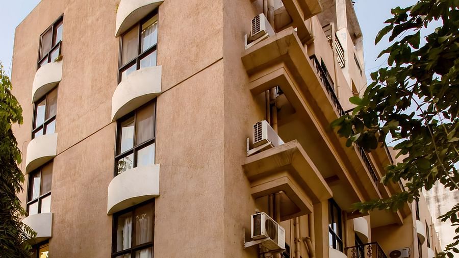 Exterior image of the property in the day time - Magnus Calypso Suites, Viman Nagar