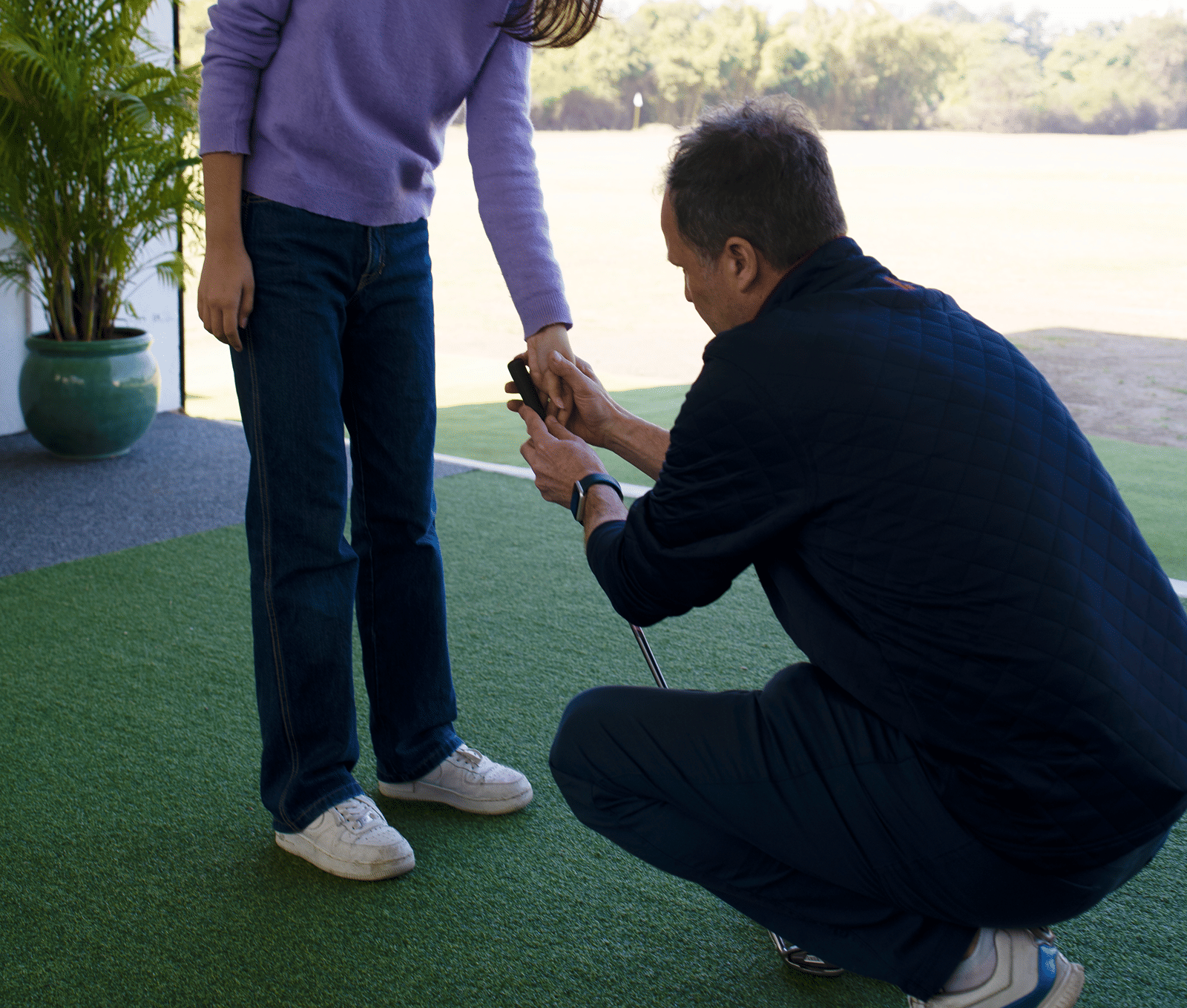 Golf Academy-Karma Lakelands-TrackMan-Gurgaon-1