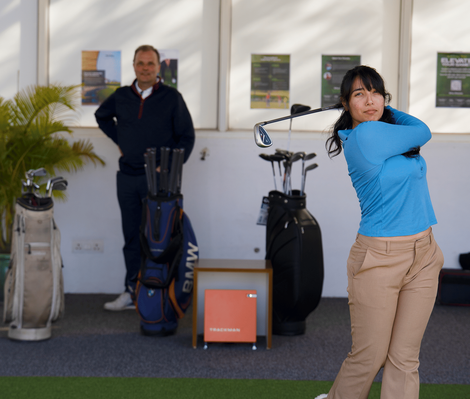 Golf Academy-Karma Lakelands-TrackMan-Gurgaon