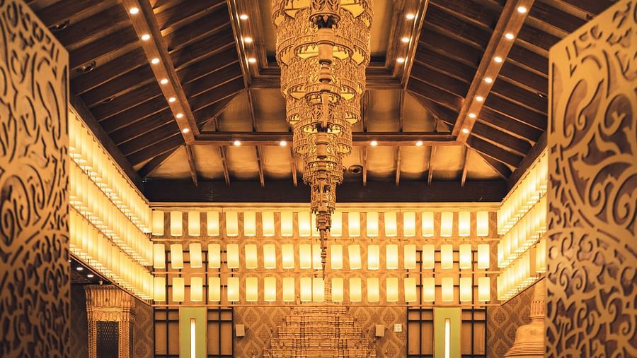 Banquet hall 