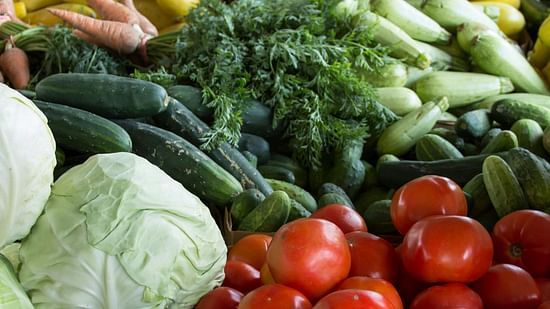 A picture featuring multiple vegetables