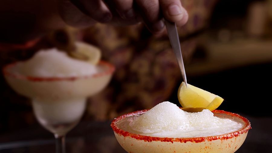 Spice mango margarita                       