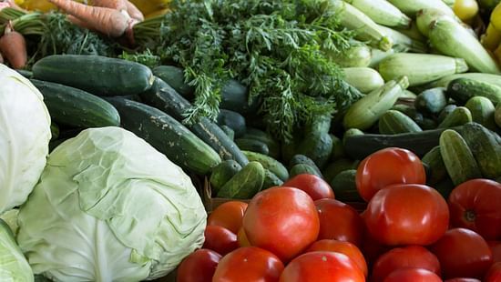 A picture featuring multiple vegetables