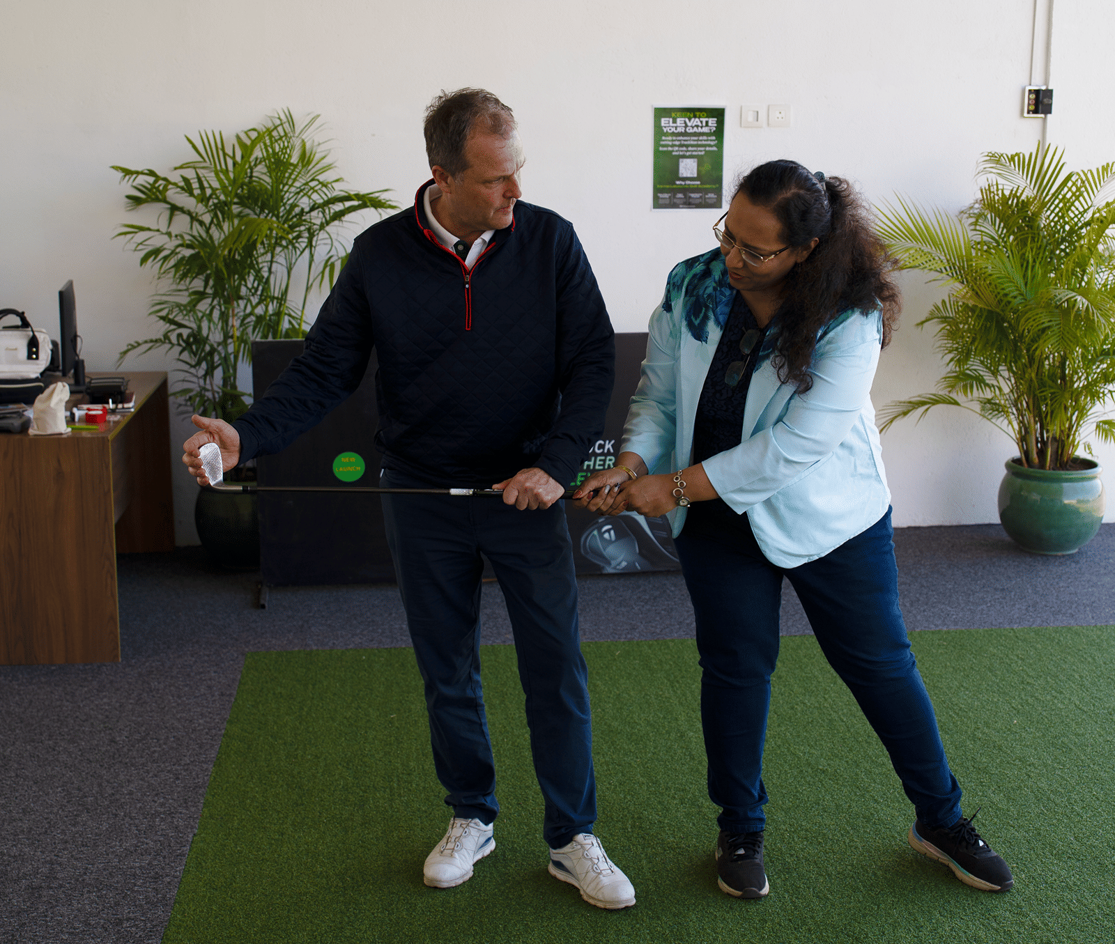 Golf Academy-Karma Lakelands-TrackMan-Gurgaon-3