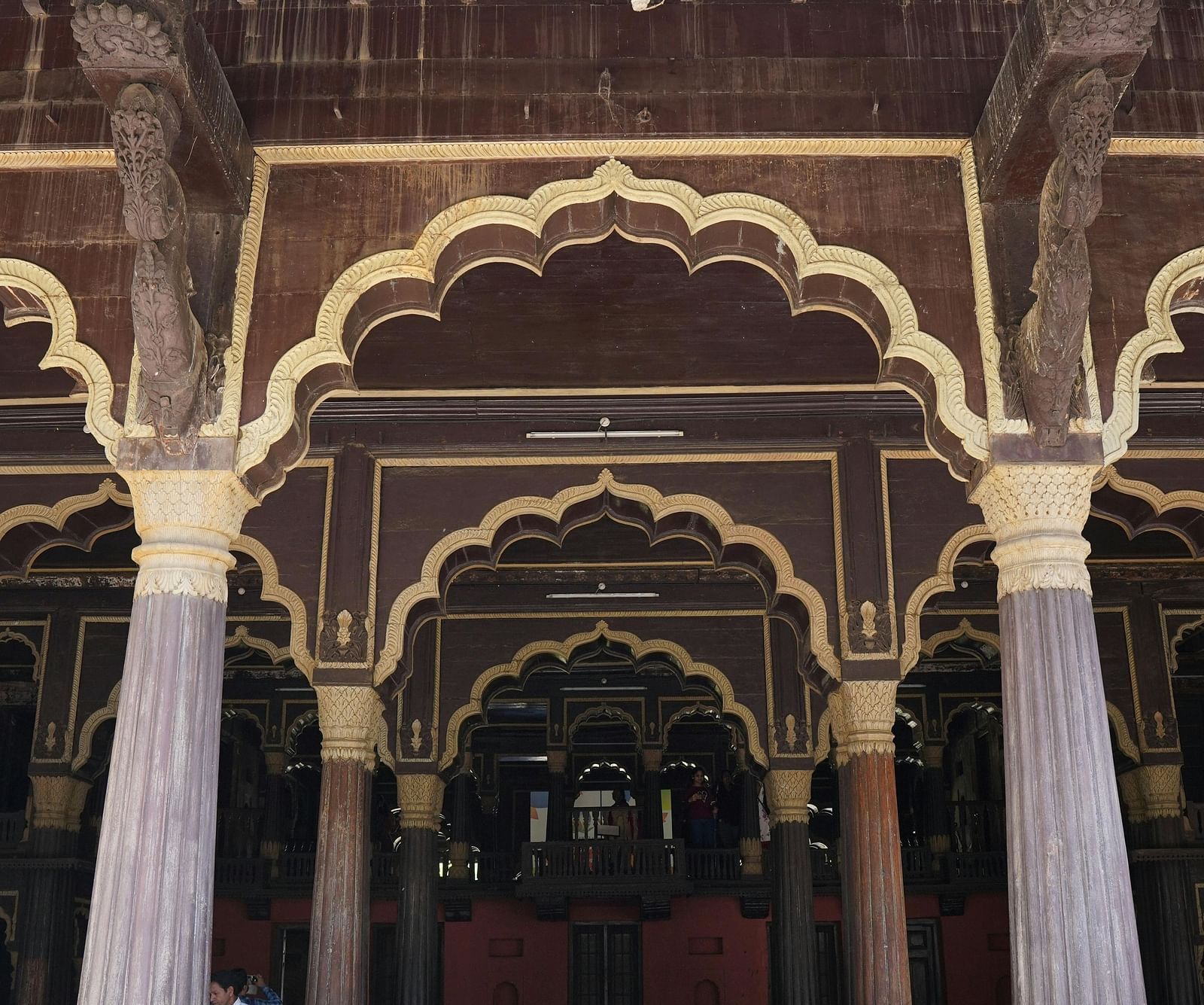 A facade image of Tipu sultan summer palace