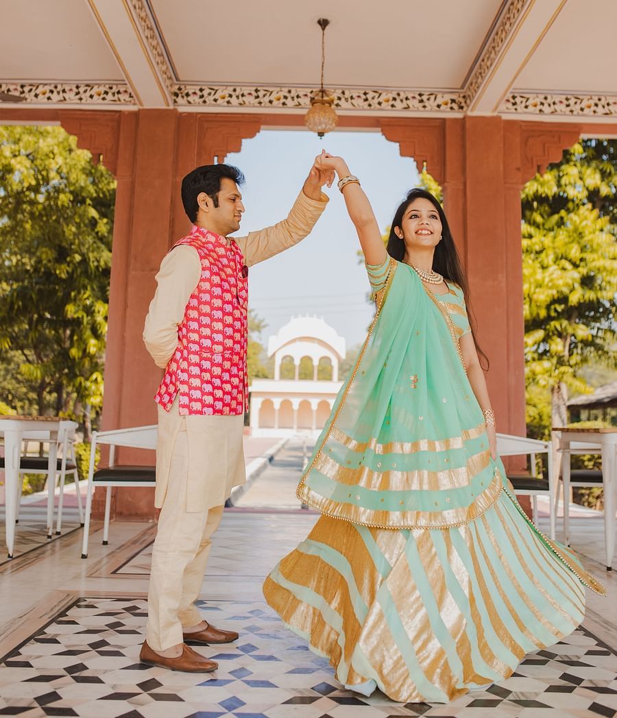 Pre Wedding Shoot - Umaid Palace Dausa - Destination Wedding Resort in Jaipur 9