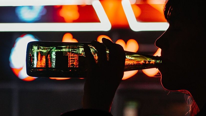 drinking
