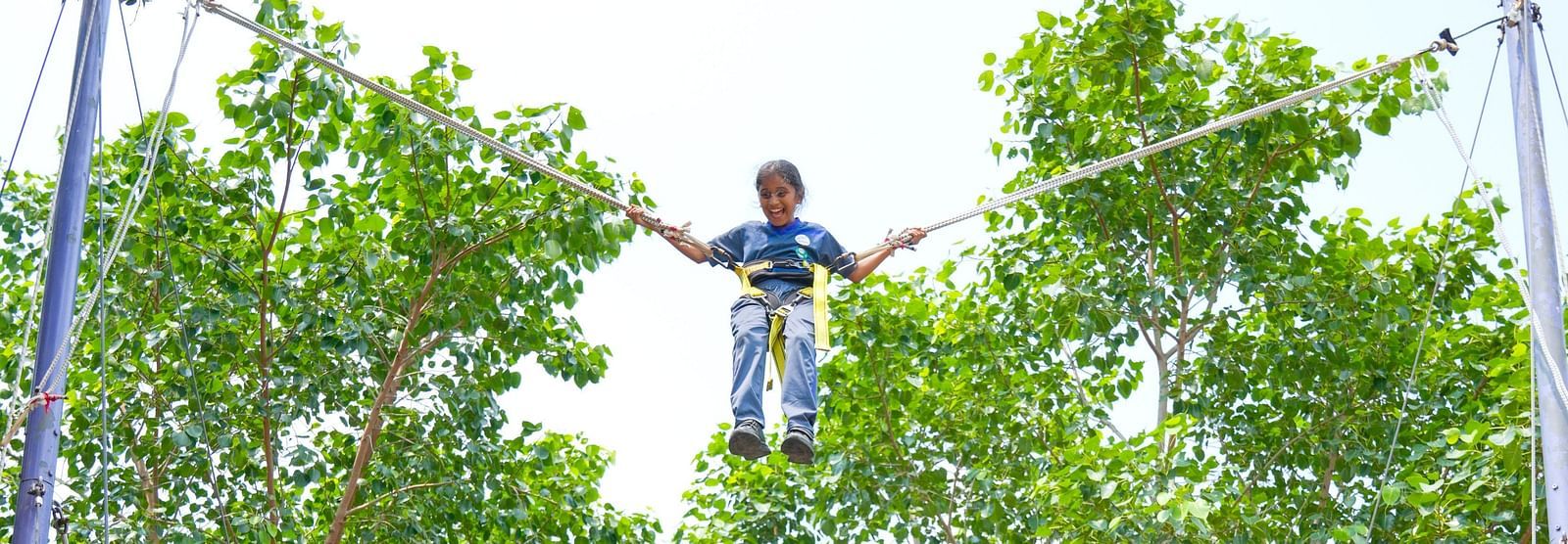 Bungee Trampoline