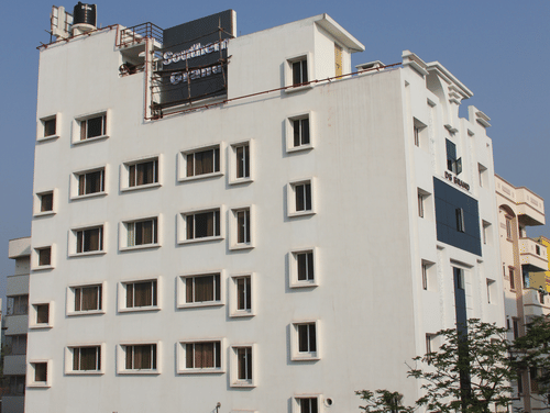 Facade_Hotel Southern Grand Vijayawada, 3 Star Hotel in Vijayawada, Hotels near Vijayawada Railway Station