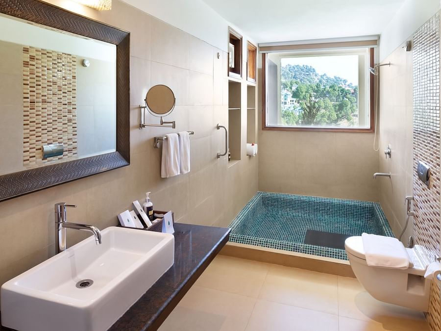 deluxe rooms - solan rooms - Suryavilas Luxury Resort and Spa 3