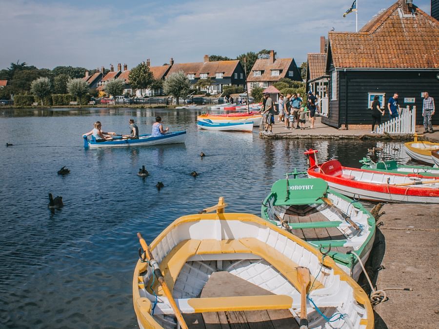 boat by the river